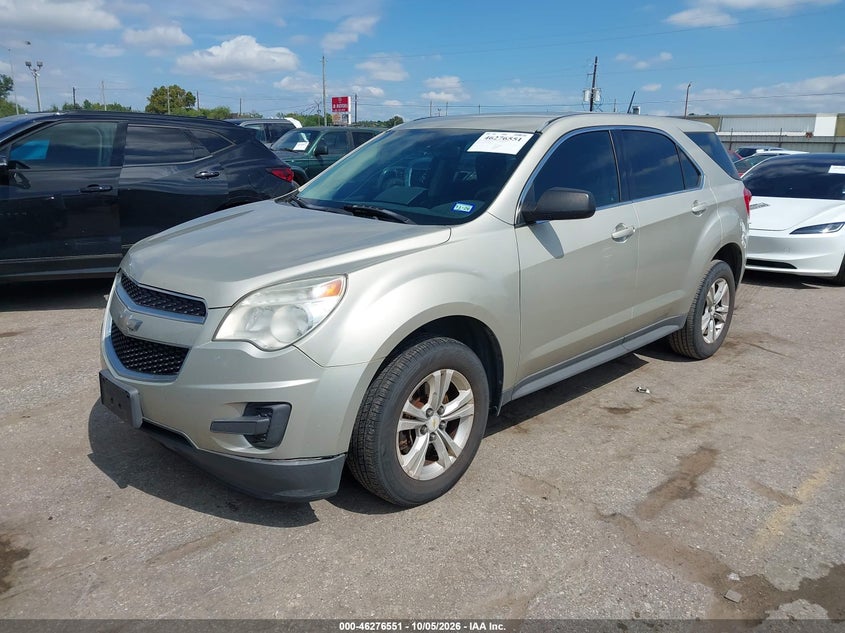 Vin: 1gnalaek9fz120600, lot: 46776669, chevrolet equinox ls 20152