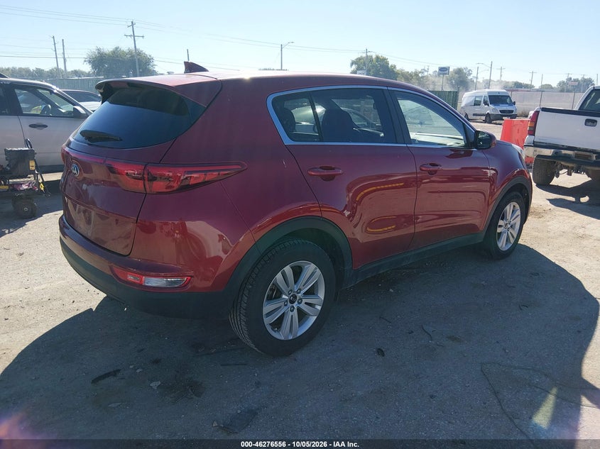 Vin: kndpm3ac8k7574725, lot: 46776673, kia sportage lx 20194