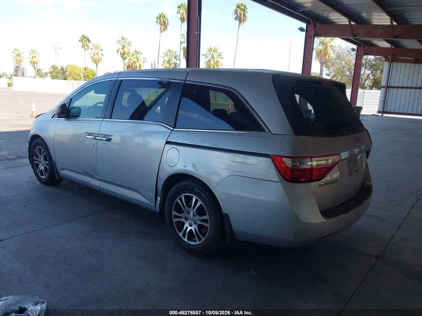 Vin: 5fnrl5h43bb101511, lot: 46776674, honda odyssey ex 20113