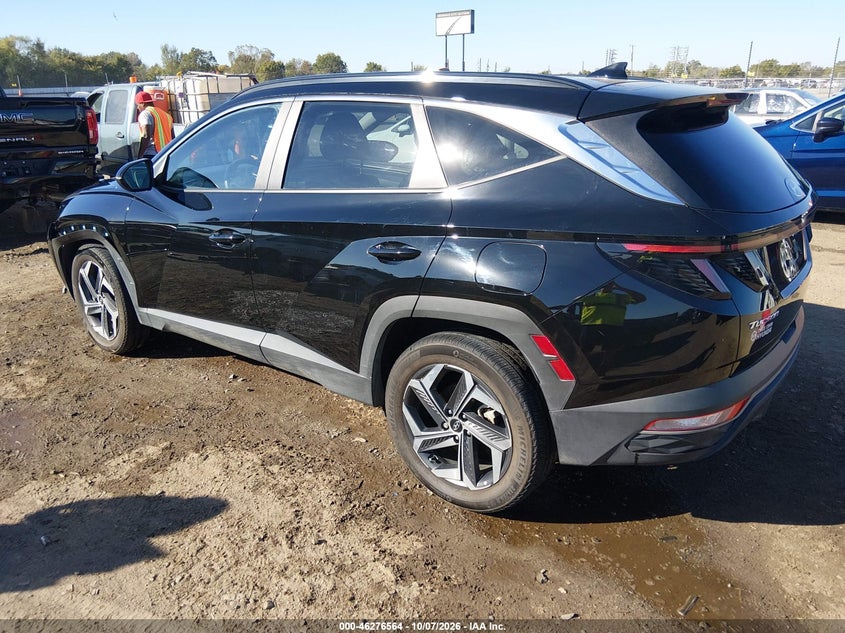 Vin: km8jfca11pu099910, lot: 46776681, hyundai tucson hybrid sel convenience 20233