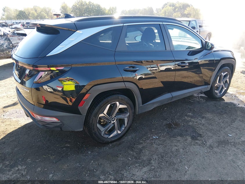 Vin: km8jfca11pu099910, lot: 46776681, hyundai tucson hybrid sel convenience 20234