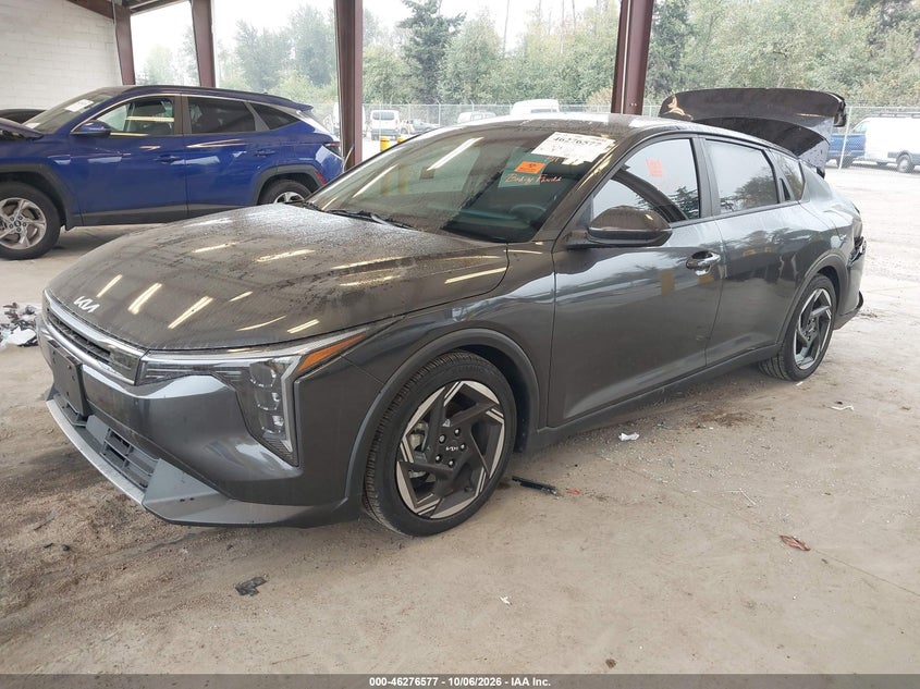Vin: 3kpfu4de1se017105, lot: 46776694, kia k4 ex 20252