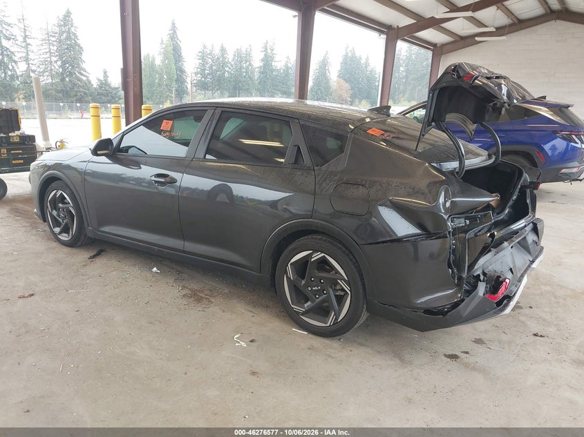 Vin: 3kpfu4de1se017105, lot: 46776694, kia k4 ex 20253