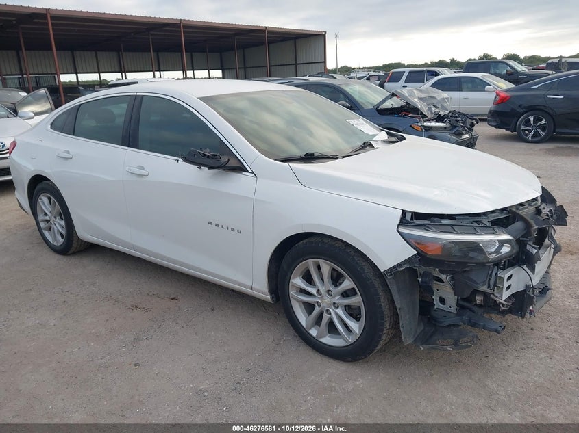 Vin: 1g1ze5st9hf242848, lot: 46776698, chevrolet malibu 1lt 2017 img_1