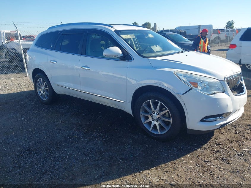 Vin: 5gakrakd2gj326442, lot: 46776702, buick enclave convenience 2016 img_1