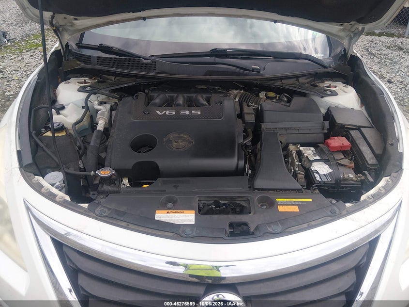 NISSAN ALTIMA 2013 VIN 1N4BL3AP6DN551559