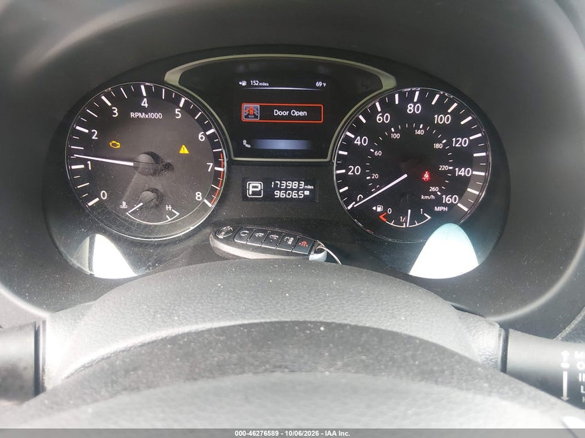 NISSAN ALTIMA 2013 VIN 1N4BL3AP6DN551559
