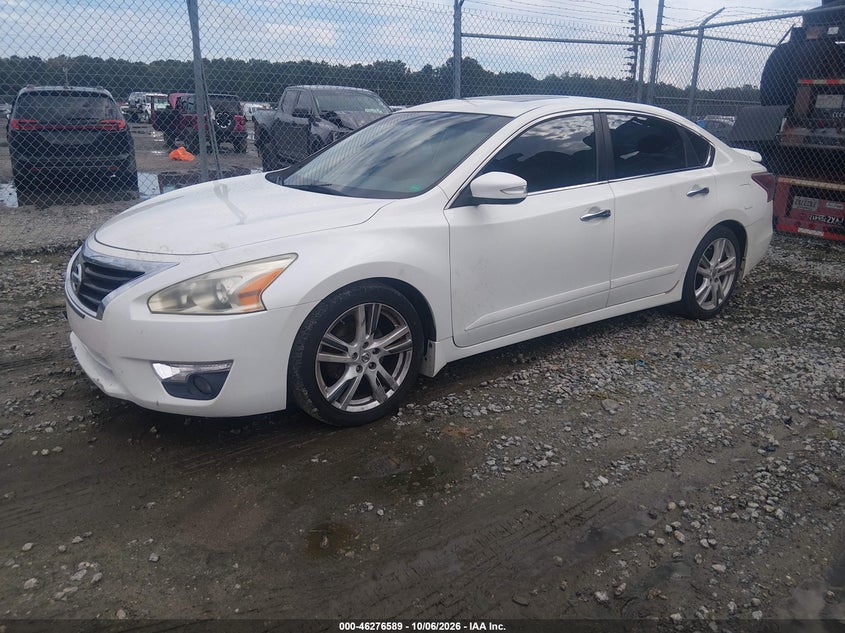 NISSAN ALTIMA 2013 VIN 1N4BL3AP6DN551559
