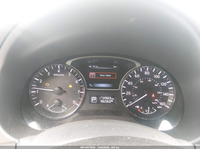 NISSAN ALTIMA 2013 VIN 1N4BL3AP6DN551559