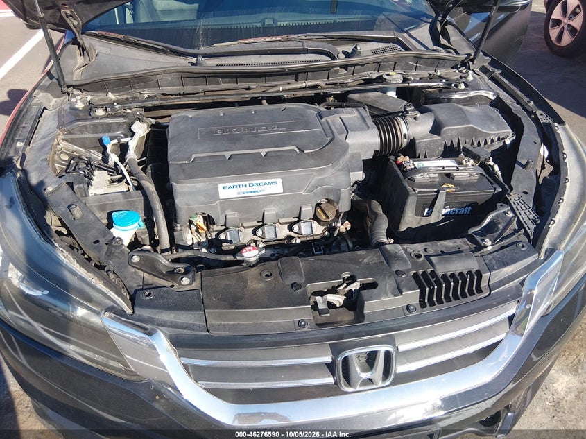 2015 HONDA ACCORD EX-L V-6 · Фото 10