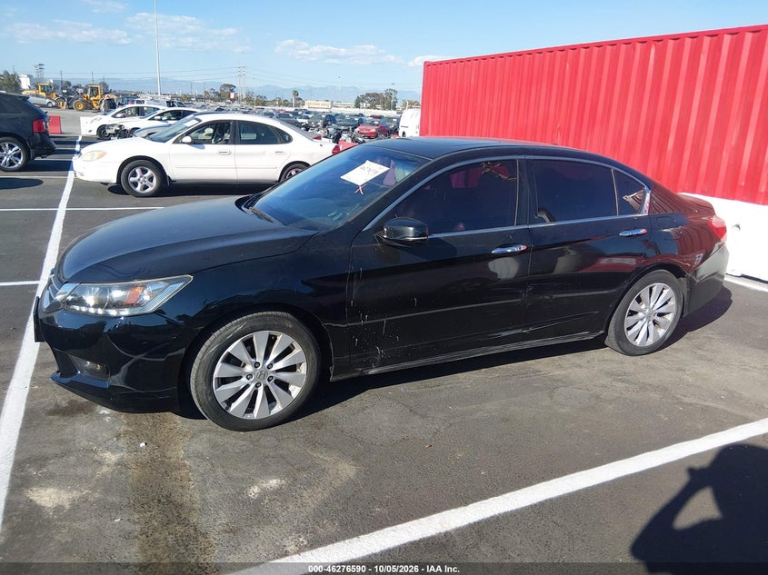 2015 HONDA ACCORD EX-L V-6 · Фото 14