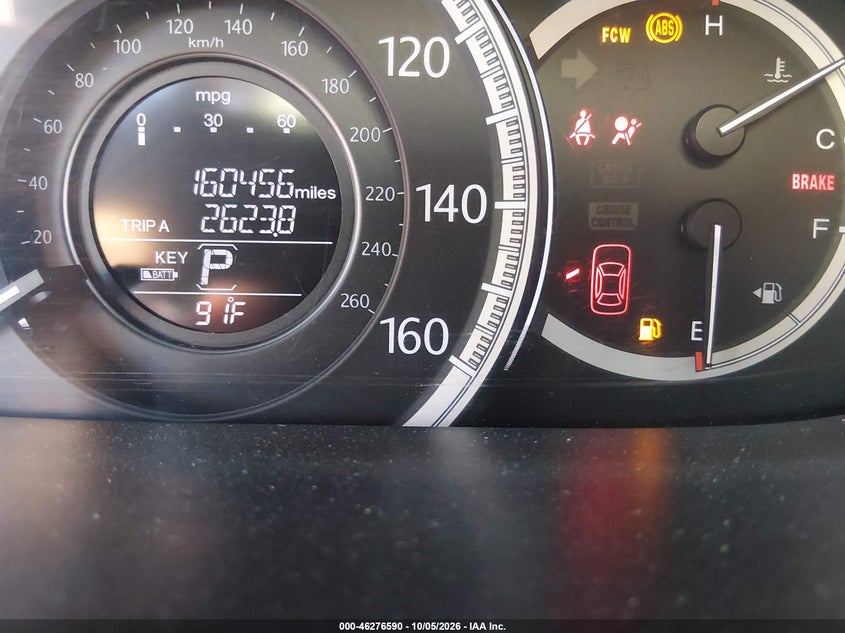 2015 HONDA ACCORD EX-L V-6 · Фото 15