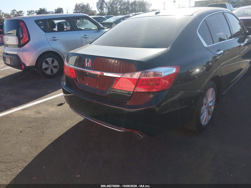 2015 HONDA ACCORD EX-L V-6 · Фото 4