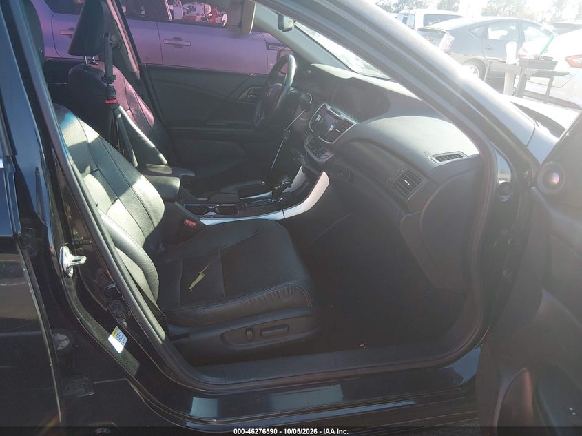 2015 HONDA ACCORD EX-L V-6 · Фото 5
