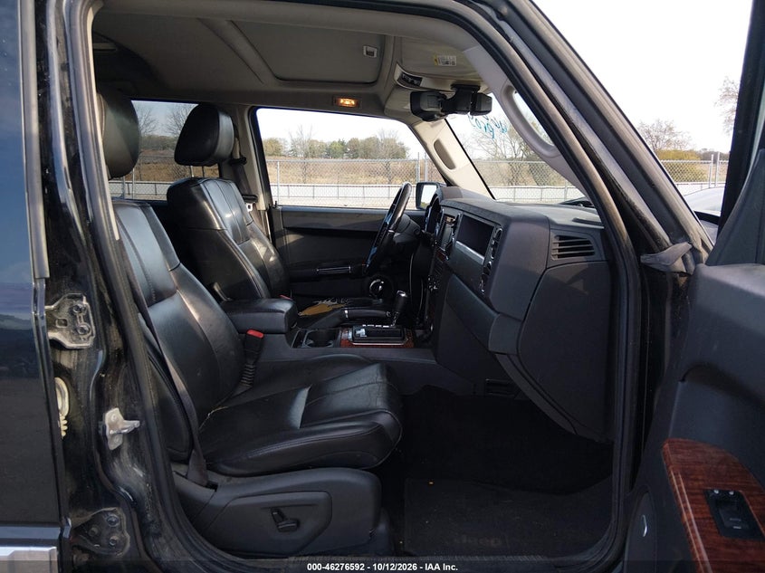 2010 JEEP COMMANDER LIMITED · Фото 5