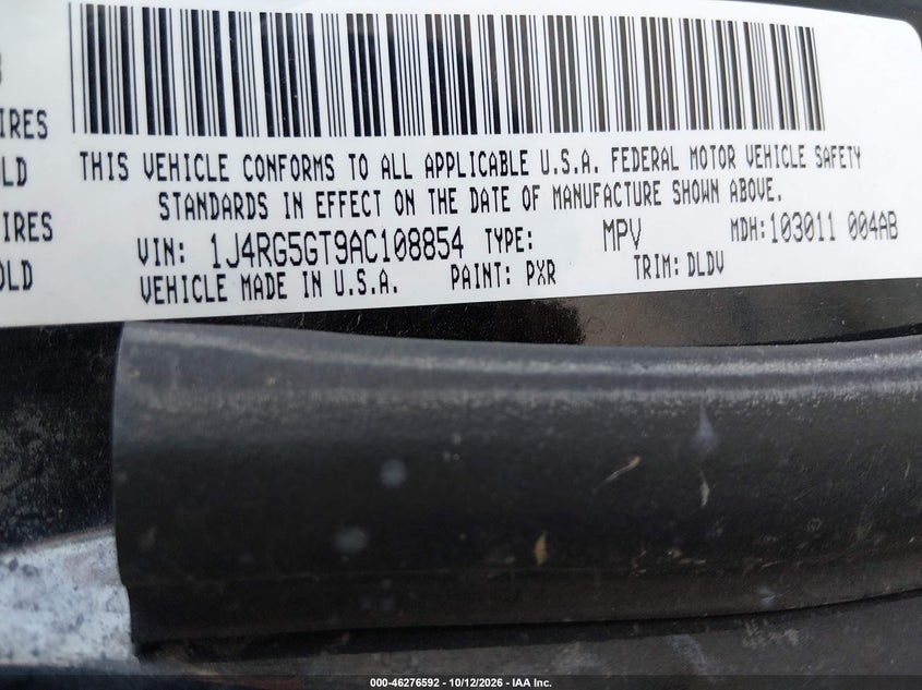 2010 JEEP COMMANDER LIMITED · Фото 9