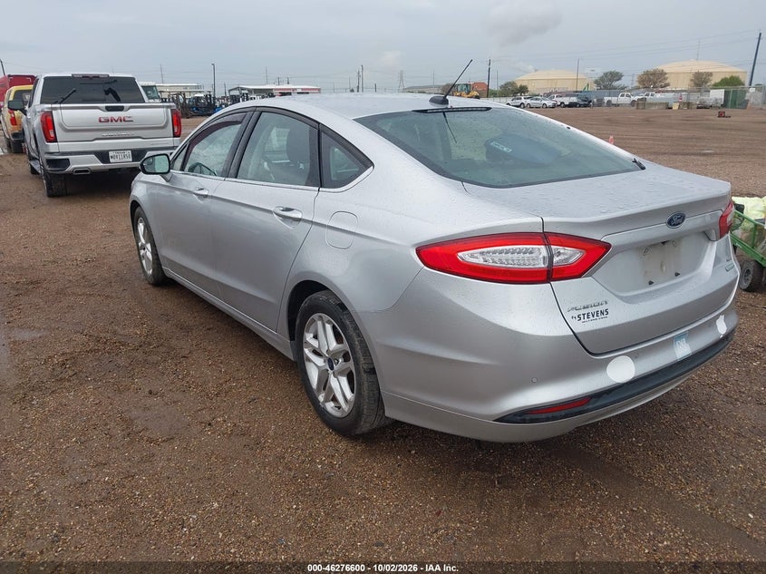 Vin: 3fa6p0hd9gr252973, lot: 46776717, ford fusion se 20163