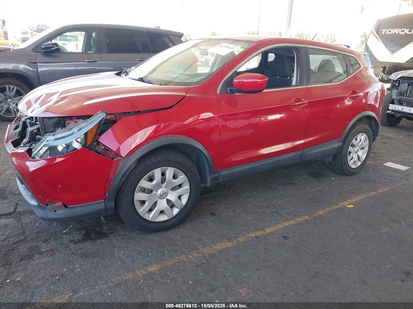 Vin: jn1bj1crxjw258999, lot: 46776726, nissan rogue sport s 20182