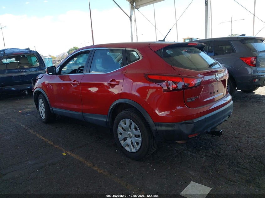 Vin: jn1bj1crxjw258999, lot: 46776726, nissan rogue sport s 20183
