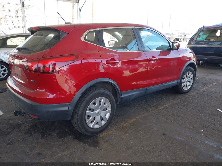 Vin: jn1bj1crxjw258999, lot: 46776726, nissan rogue sport s 20184