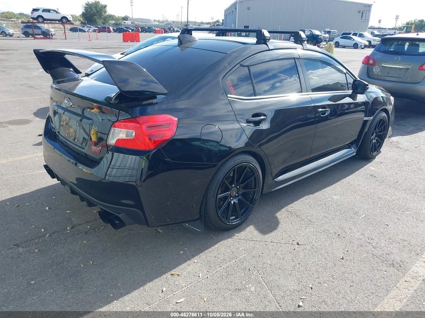 Vin: jf1va2m68h9814990, lot: 46776728, subaru wrx sti 20174