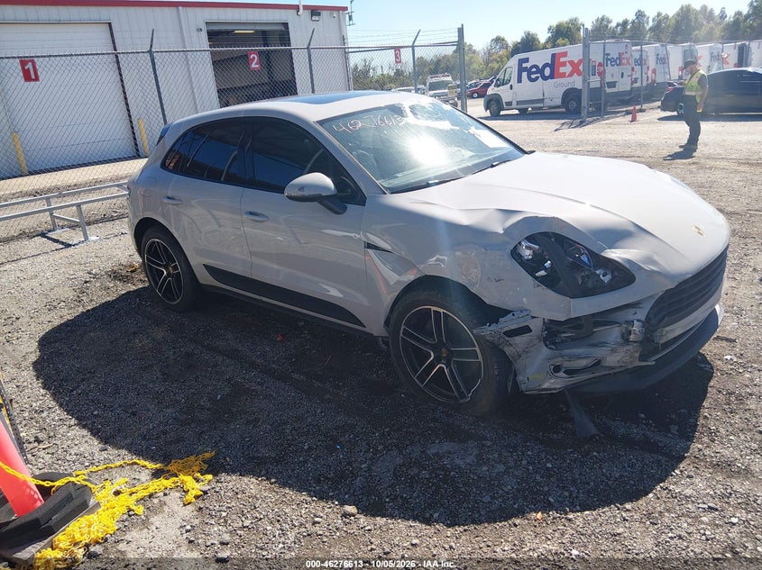 Vin: wp1aa2a50llb03606, lot: 46776730, porsche macan 2020 img_1
