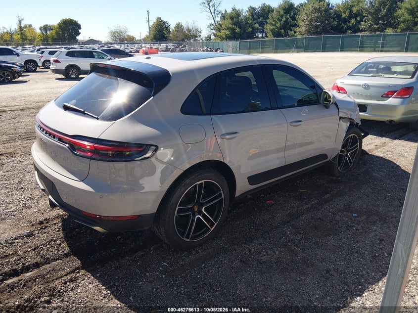 Vin: wp1aa2a50llb03606, lot: 46776730, porsche macan 20204