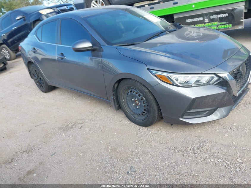 Vin: 3n1ab8bv1py324017, lot: 46776741, nissan sentra s xtronic cvt 2023 img_1