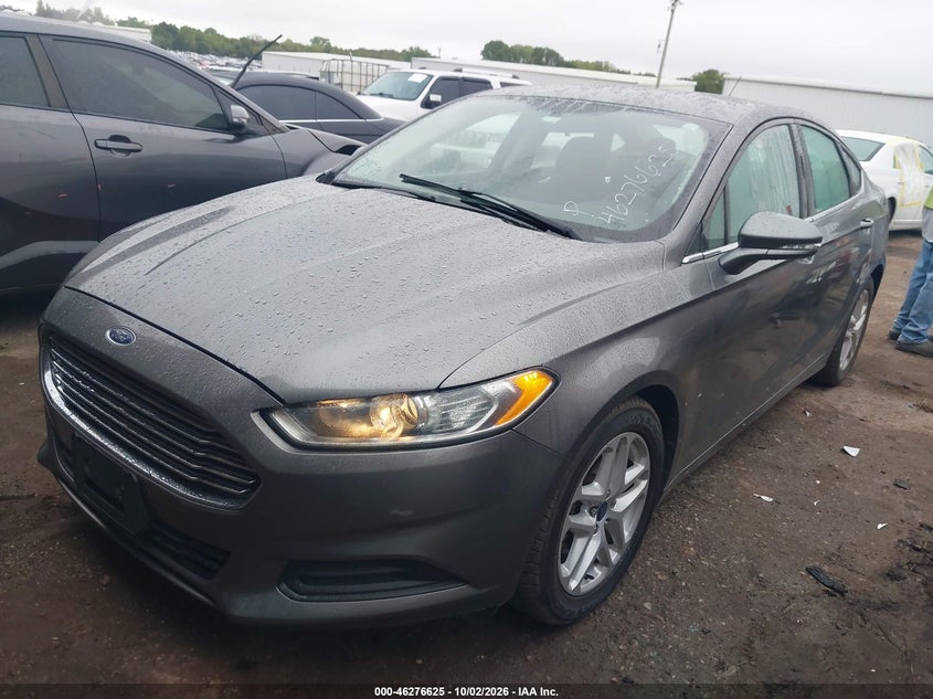 Vin: 3fa6p0h7xer377892, lot: 46776742, ford fusion se 20142