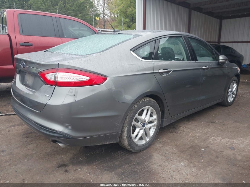 Vin: 3fa6p0h7xer377892, lot: 46776742, ford fusion se 20144
