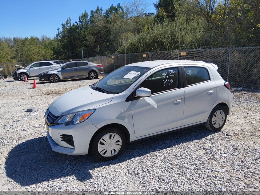 MITSUBISHI MIRAGE 2024 VIN ML32AUHJXRH033017