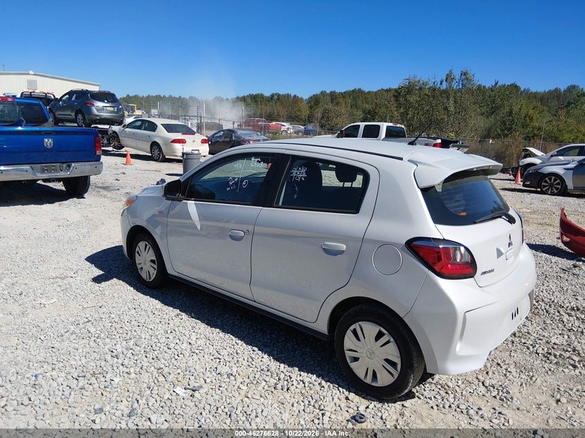 MITSUBISHI MIRAGE 2024 VIN ML32AUHJXRH033017