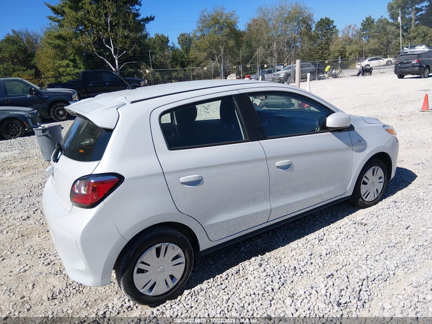 MITSUBISHI MIRAGE 2024 VIN ML32AUHJXRH033017