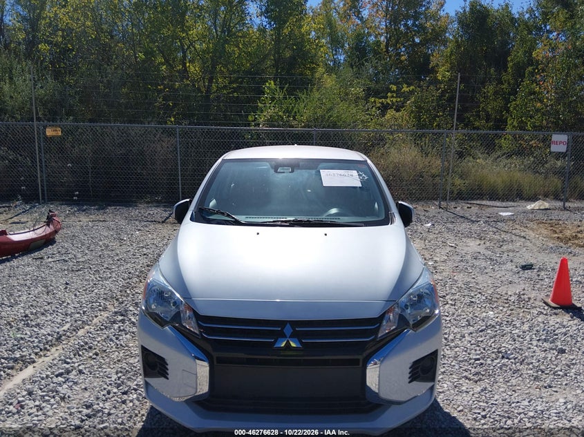 MITSUBISHI MIRAGE 2024 VIN ML32AUHJXRH033017