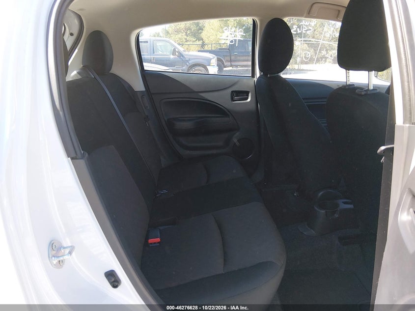 MITSUBISHI MIRAGE 2024 VIN ML32AUHJXRH033017