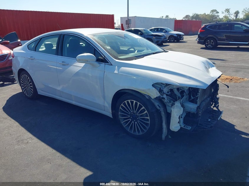 2020 Ford Fusion