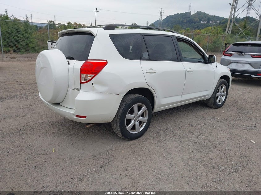 TOYOTA RAV4 2008 VIN JTMBK31V085068635