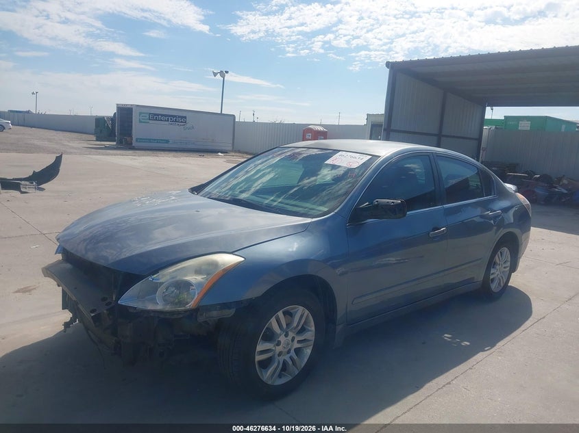 2012 Nissan Altima 2.5 S, Right Side, IAAI, VIN 1N4AL2AP8CN437809 — photo 2