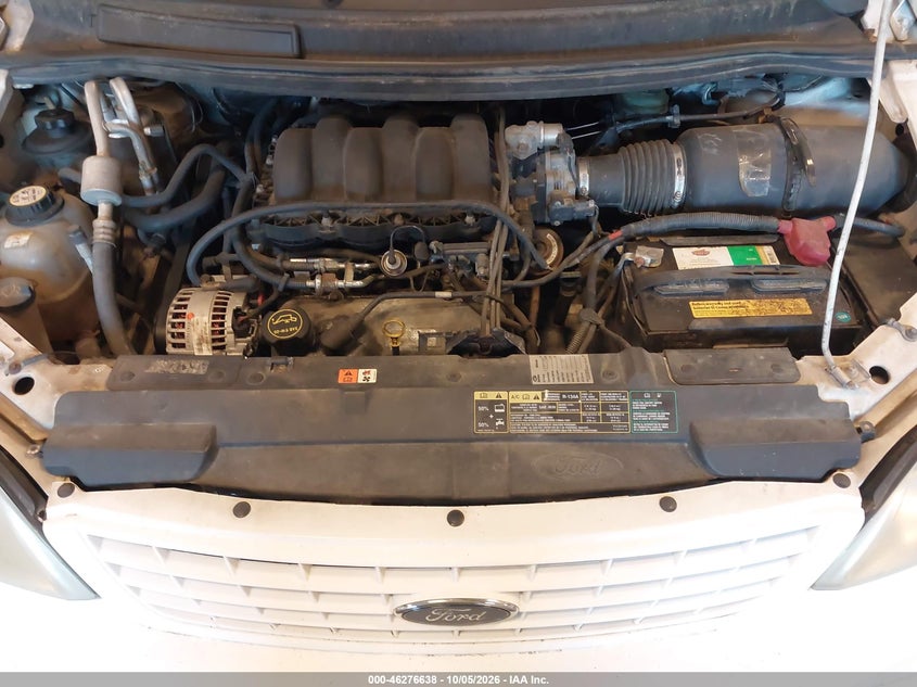 FORD WINDSTAR 2003 VIN 2FMZA51423BA98658