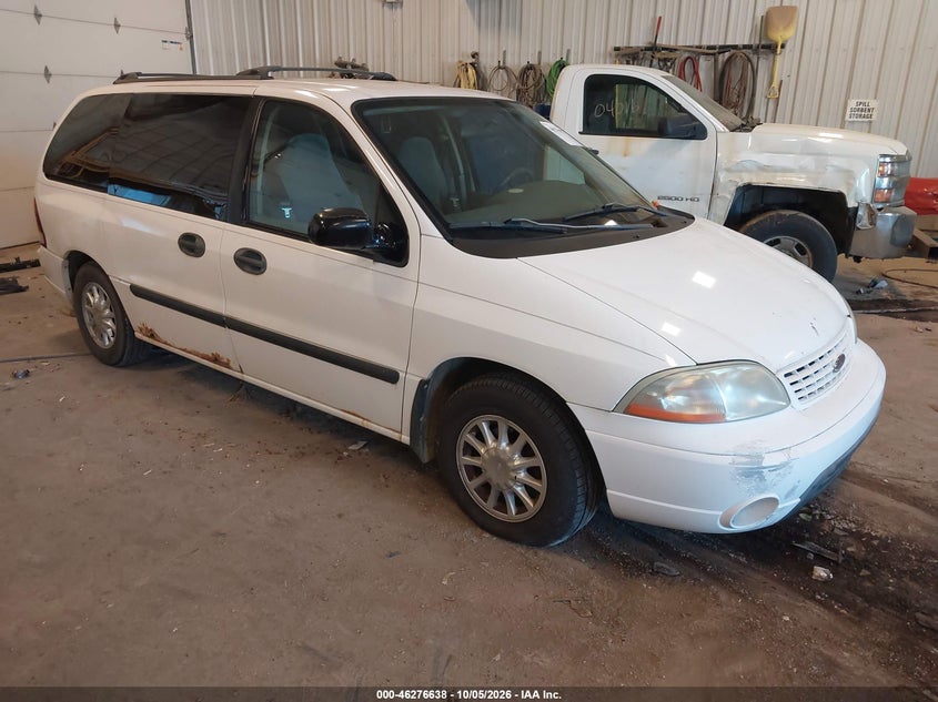 2003 Ford Windstar Lx, Wear, IAAI, VIN 2FMZA51423BA98658