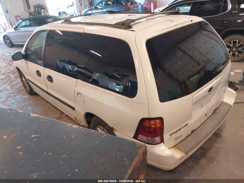 FORD WINDSTAR 2003 VIN 2FMZA51423BA98658