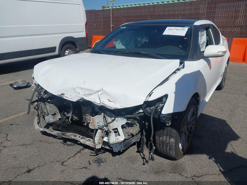 Vin: jtkjf5c73b3000786, lot: 46776756, scion tc 20112