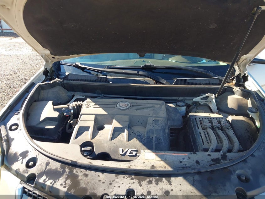 CADILLAC SRX 2014 VIN 3GYFNEE34ES684752