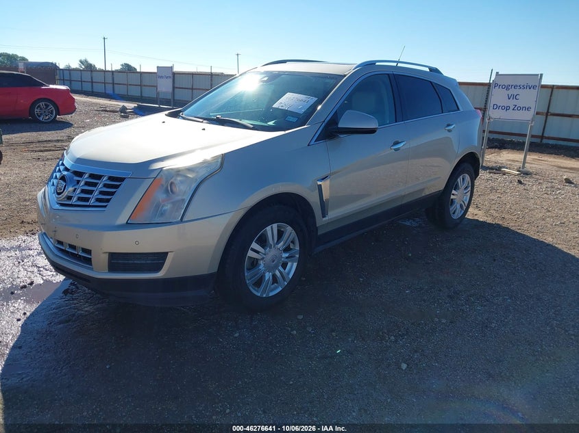 CADILLAC SRX 2014 VIN 3GYFNEE34ES684752