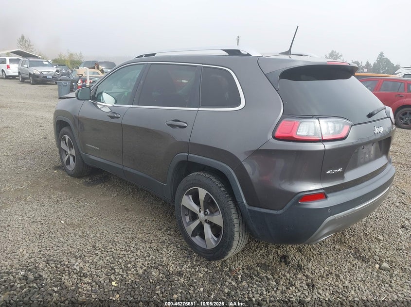 Vin: 1c4pjmdx8kd440005, lot: 46776768, jeep cherokee limited 4x4 20193