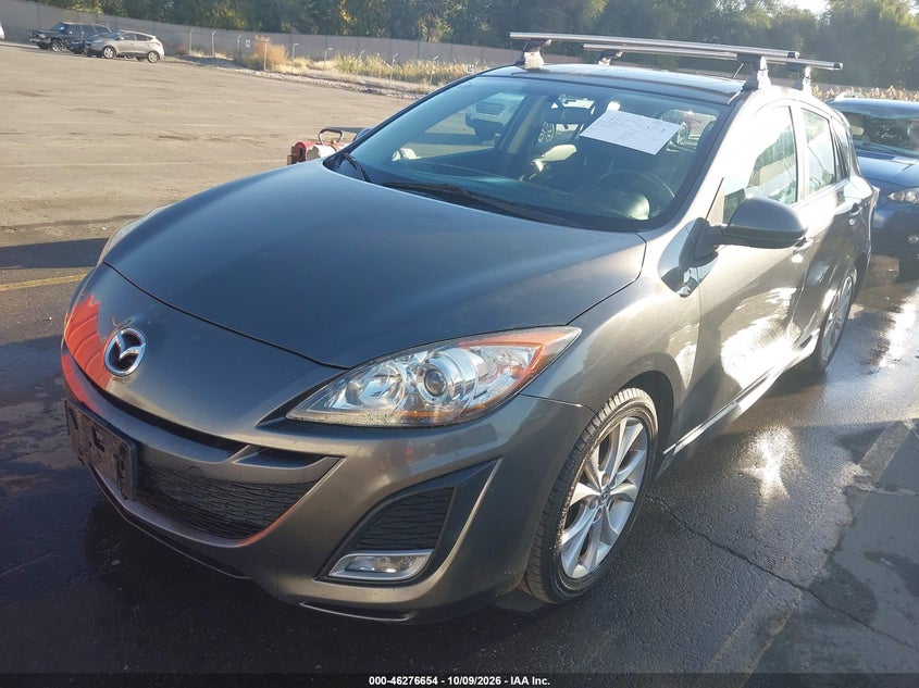 Vin: jm1bl1h68a1281748, lot: 46776771, mazda mazda3 s sport 20102