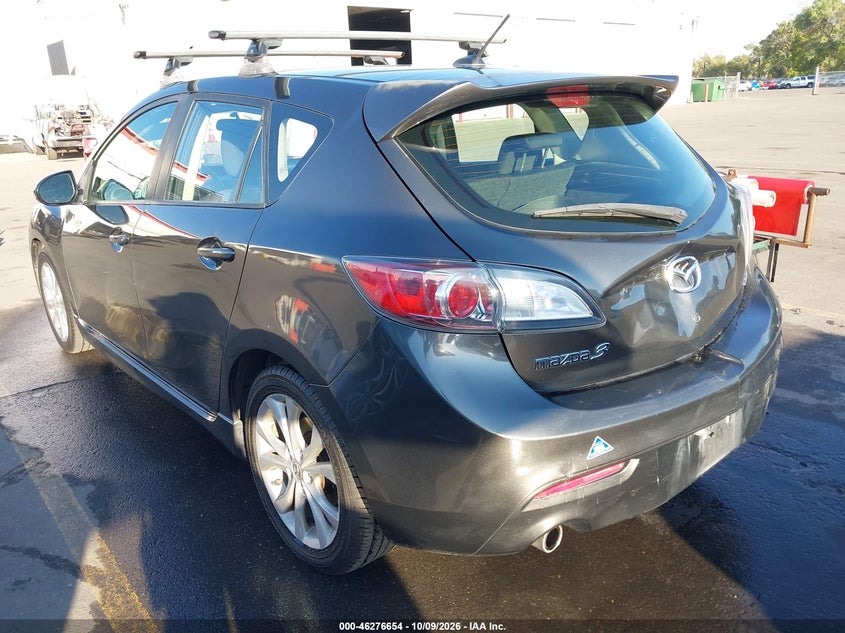 Vin: jm1bl1h68a1281748, lot: 46776771, mazda mazda3 s sport 20103