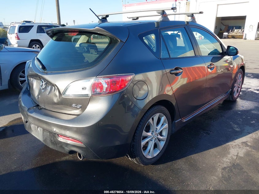 Vin: jm1bl1h68a1281748, lot: 46776771, mazda mazda3 s sport 20104