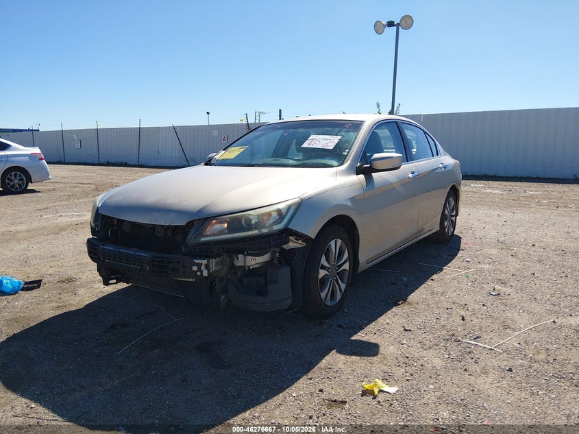 2013 Honda Accord, Front End, IAAI, VIN 1HGCR2F31DA258691 — photo 2