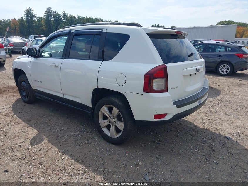 Vin: 1c4njdbb1fd316792, lot: 46776785, jeep compass sport 20153
